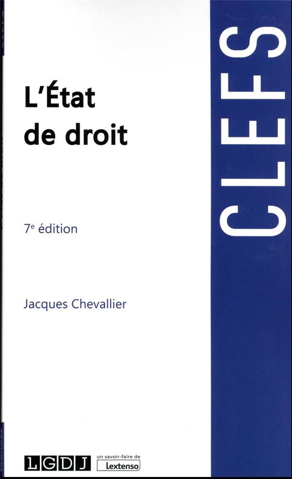 L'ETAT DE DROIT