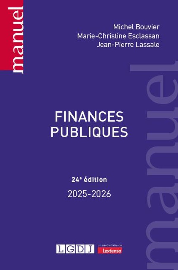 FINANCES PUBLIQUES