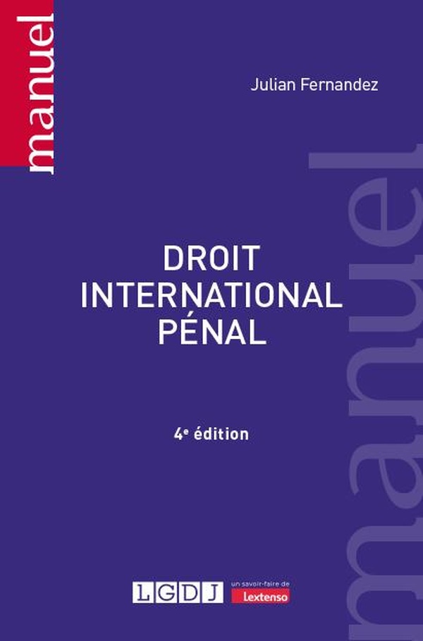 DROIT INTERNATIONAL PENAL