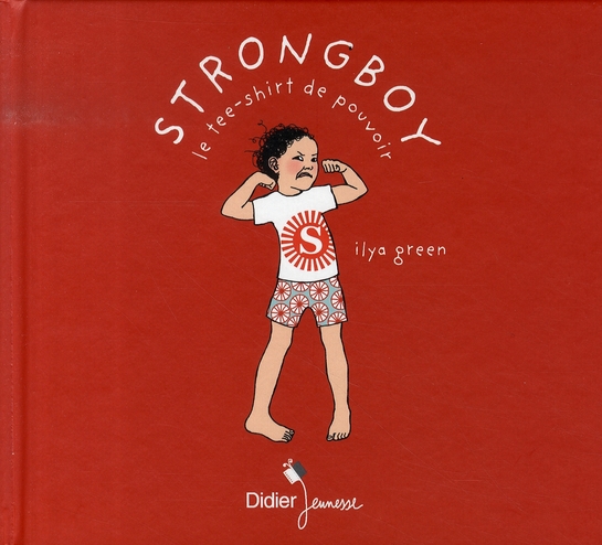 STRONGBOY, LE TEE-SHIRT DE POUVOIR