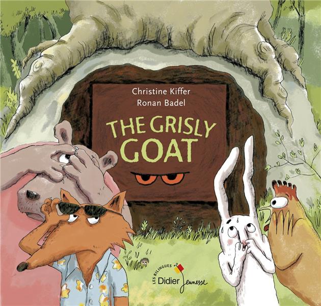 THE GRISLY GOAT - BILINGUE ANGLAIS