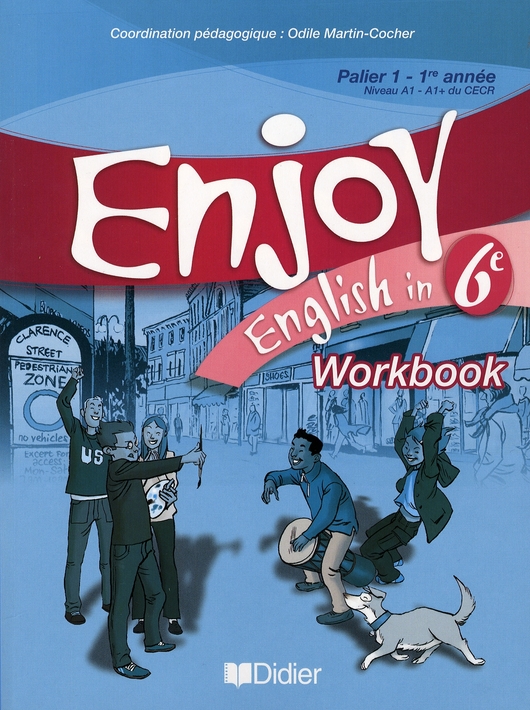 ENJOY ENGLISH 6E - WORKBOOK - VERSION PAPIER
