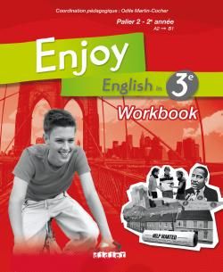 ENJOY ENGLISH 3E - WORKBOOK - VERSION PAPIER