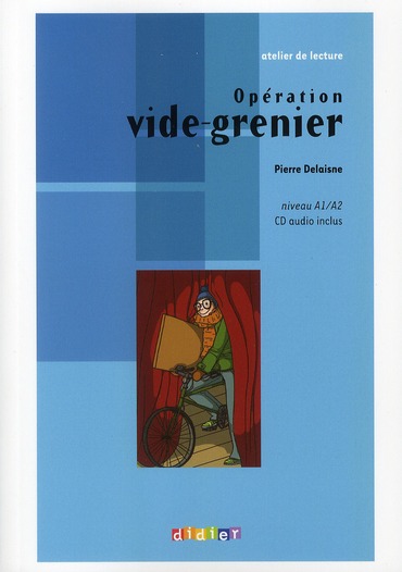 OPERATION VIDE-GRENIER  - LIVRE + CD