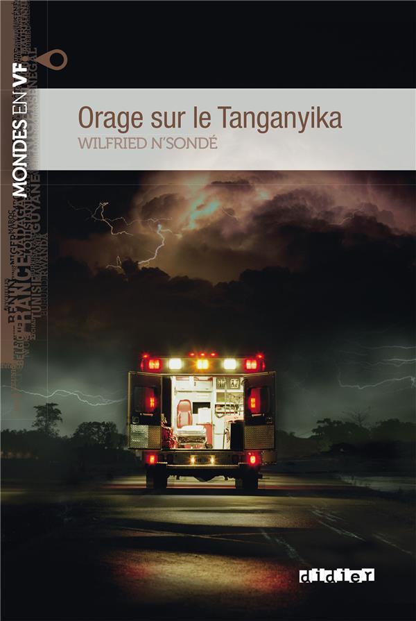 ORAGE SUR LE TANGANYIKA NIV. B1 - LIVRE + MP3