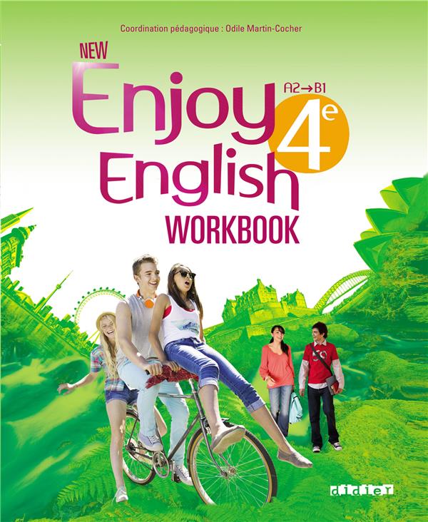 NEW ENJOY ENGLISH 4E - WORKBOOK - VERSION PAPIER