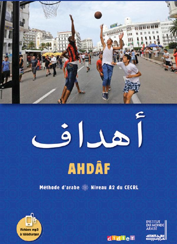 AHDAF A2 - LIVRE + CAHIER