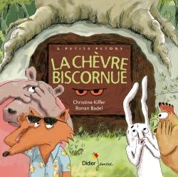 LA CHEVRE BISCORNUE - FORMAT GEANT