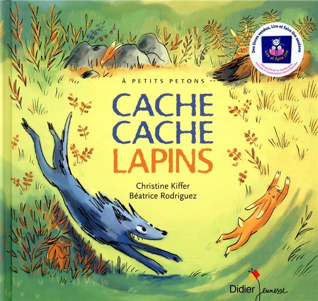 CACHE CACHE LAPINS