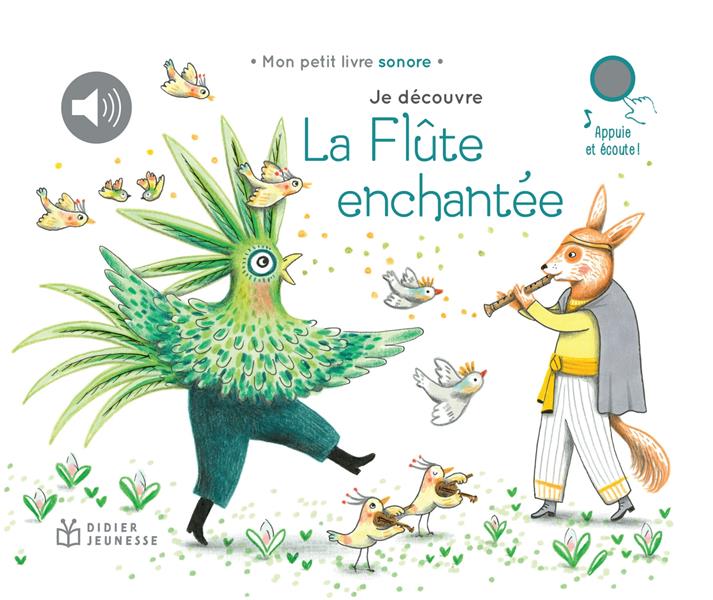 JE DECOUVRE LA FLUTE ENCHANTEE