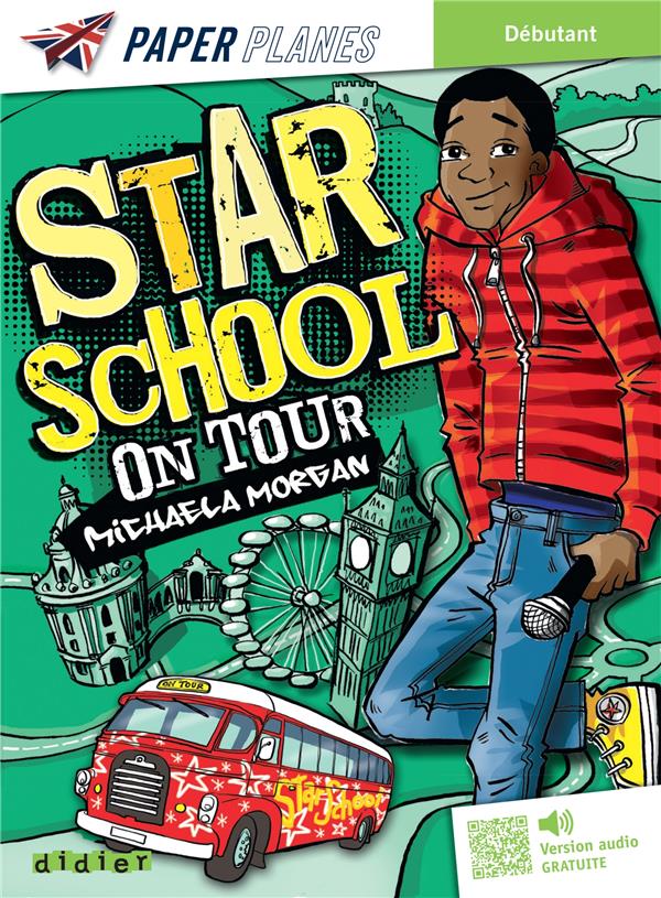 STAR SCHOOL ON TOUR - LIVRE + MP3 - ED. 2023