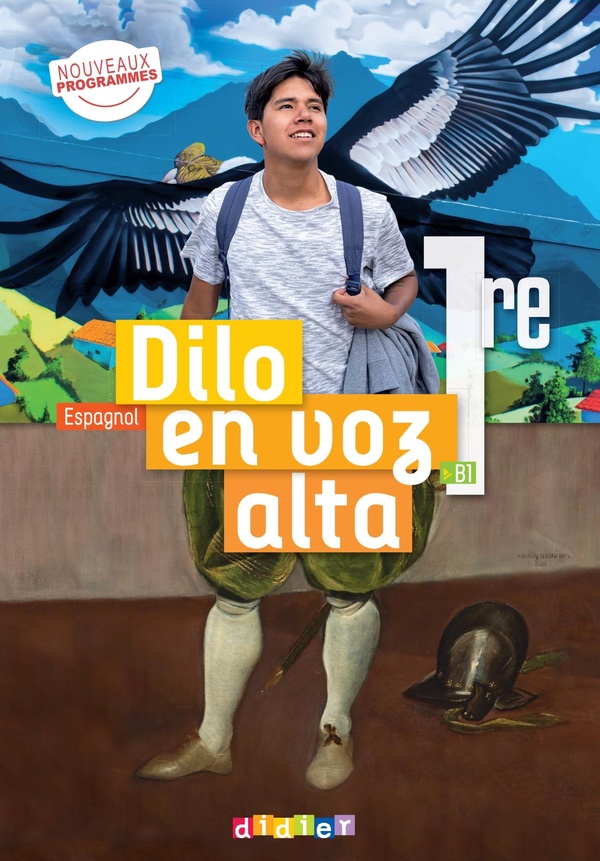 DILO EN VOZ ALTA - ESPAGNOL 1RE ED. 2026 - LIVRE ELEVE