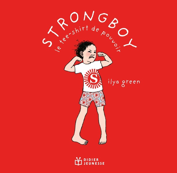 STRONGBOY, LE TEE-SHIRT DE POUVOIR - POCHE