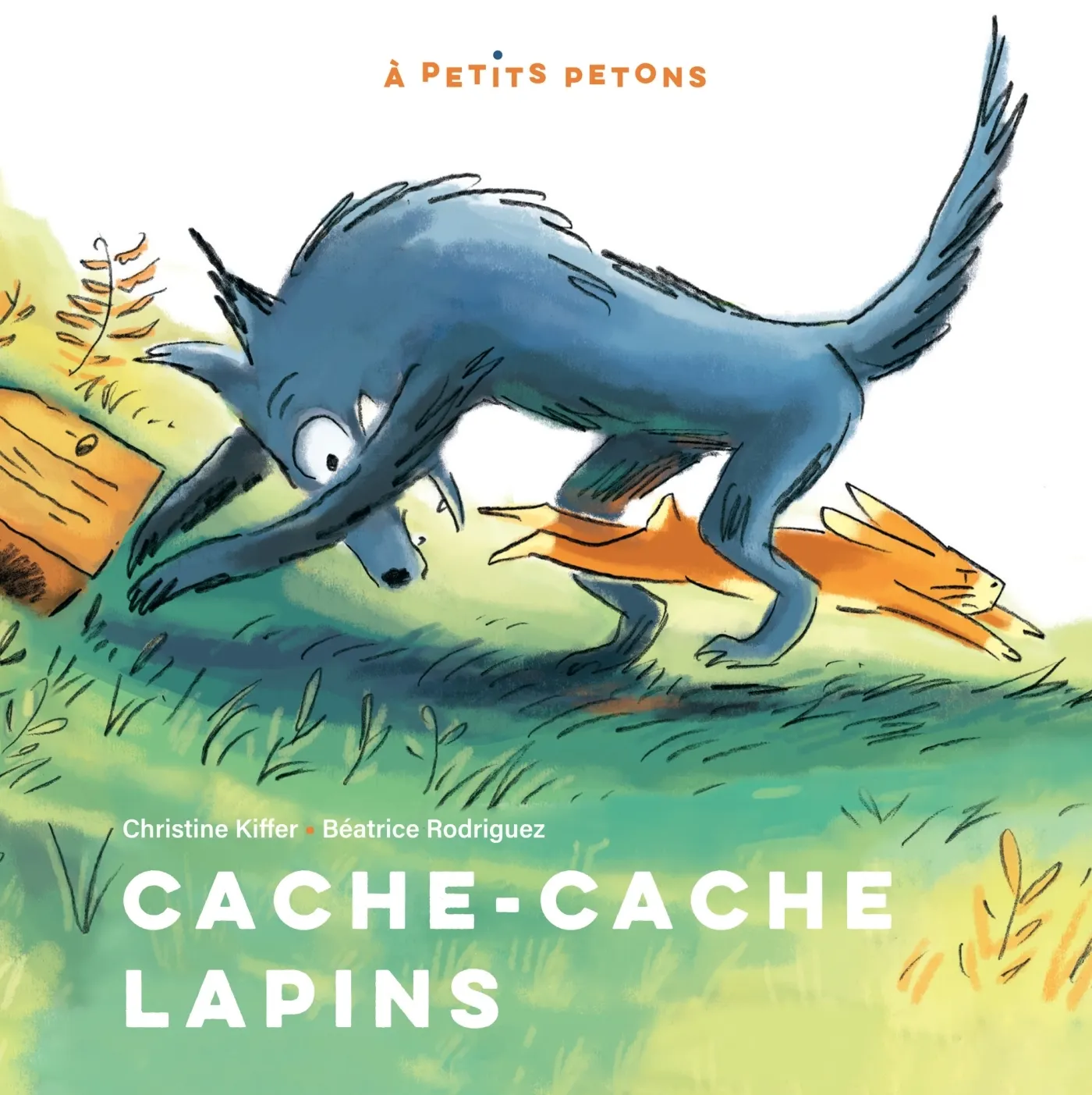 A PETITS PETONS - T76 - CACHE CACHE LAPINS - POCHE