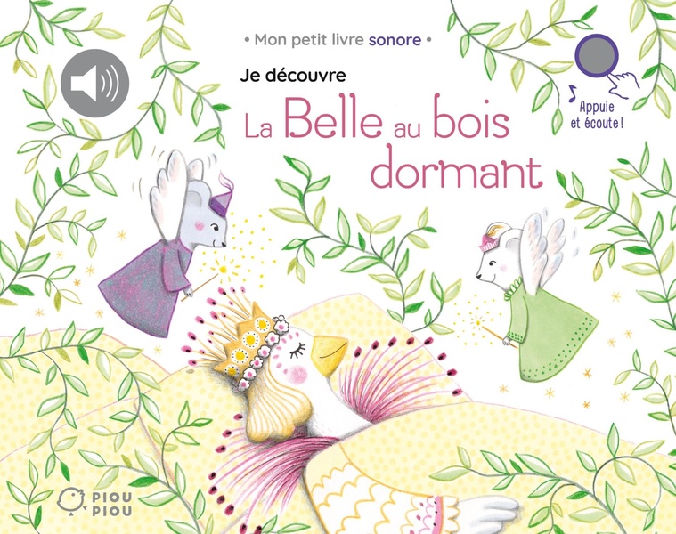 JE DECOUVRE LA MUSIQUE CLASSIQUE - T13 - JE DECOUVRE LA BELLE AU BOIS DORMANT