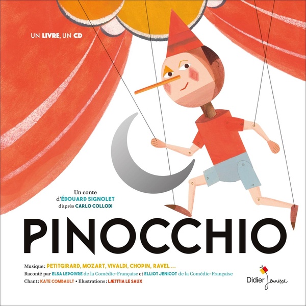 CONTES MUSICAUX GRAND FORMAT - T12 - PINOCCHIO
