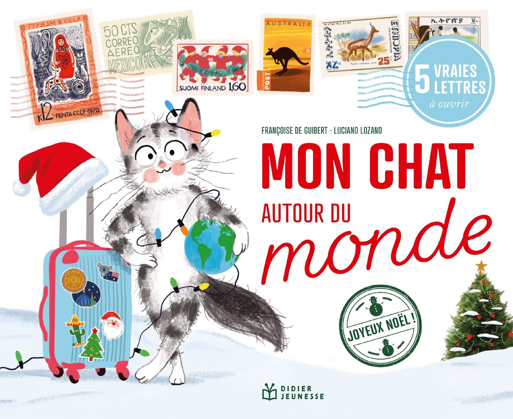 MON CHAT AUTOUR DU MONDE - JOYEUX NOEL