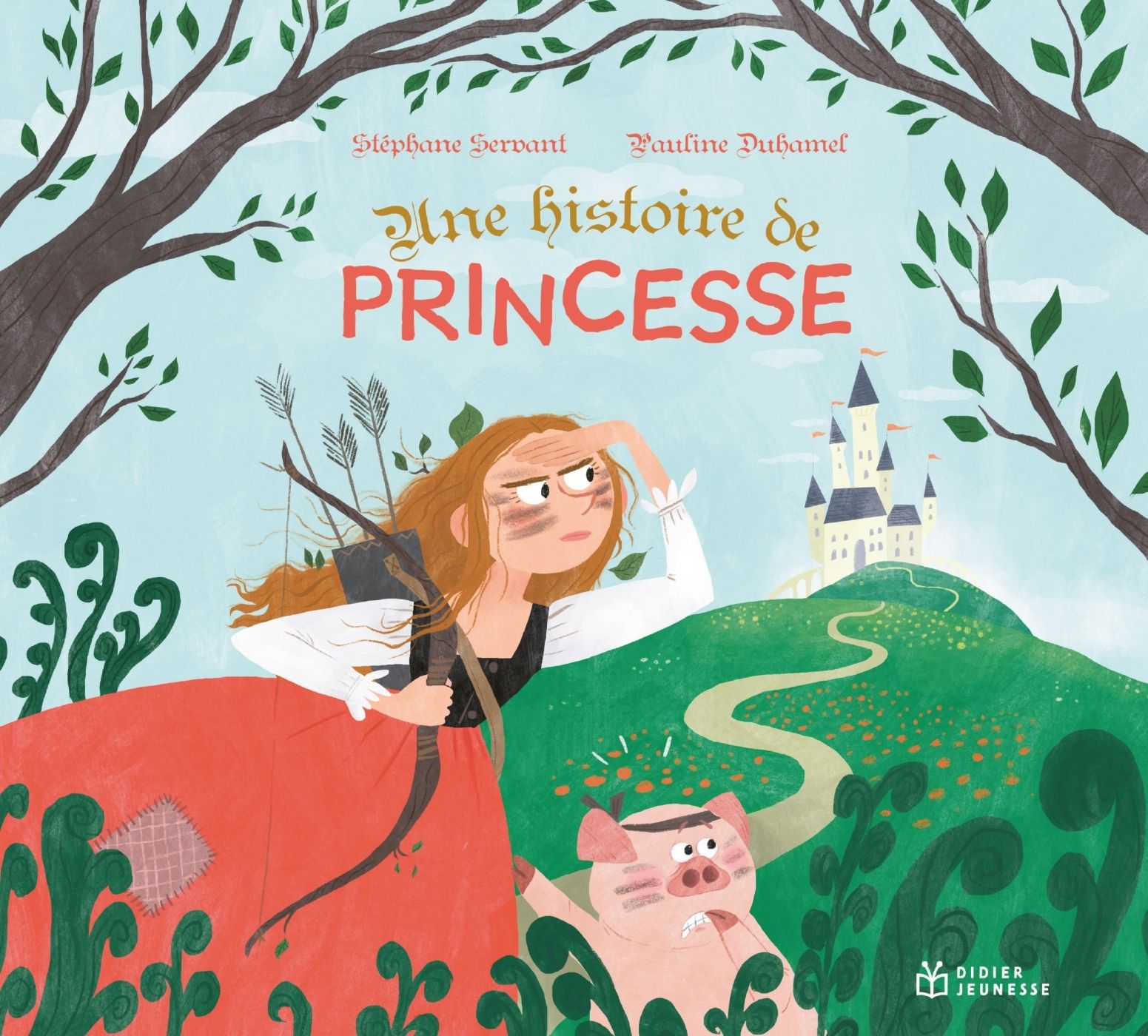UNE HISTOIRE DE PRINCESSE