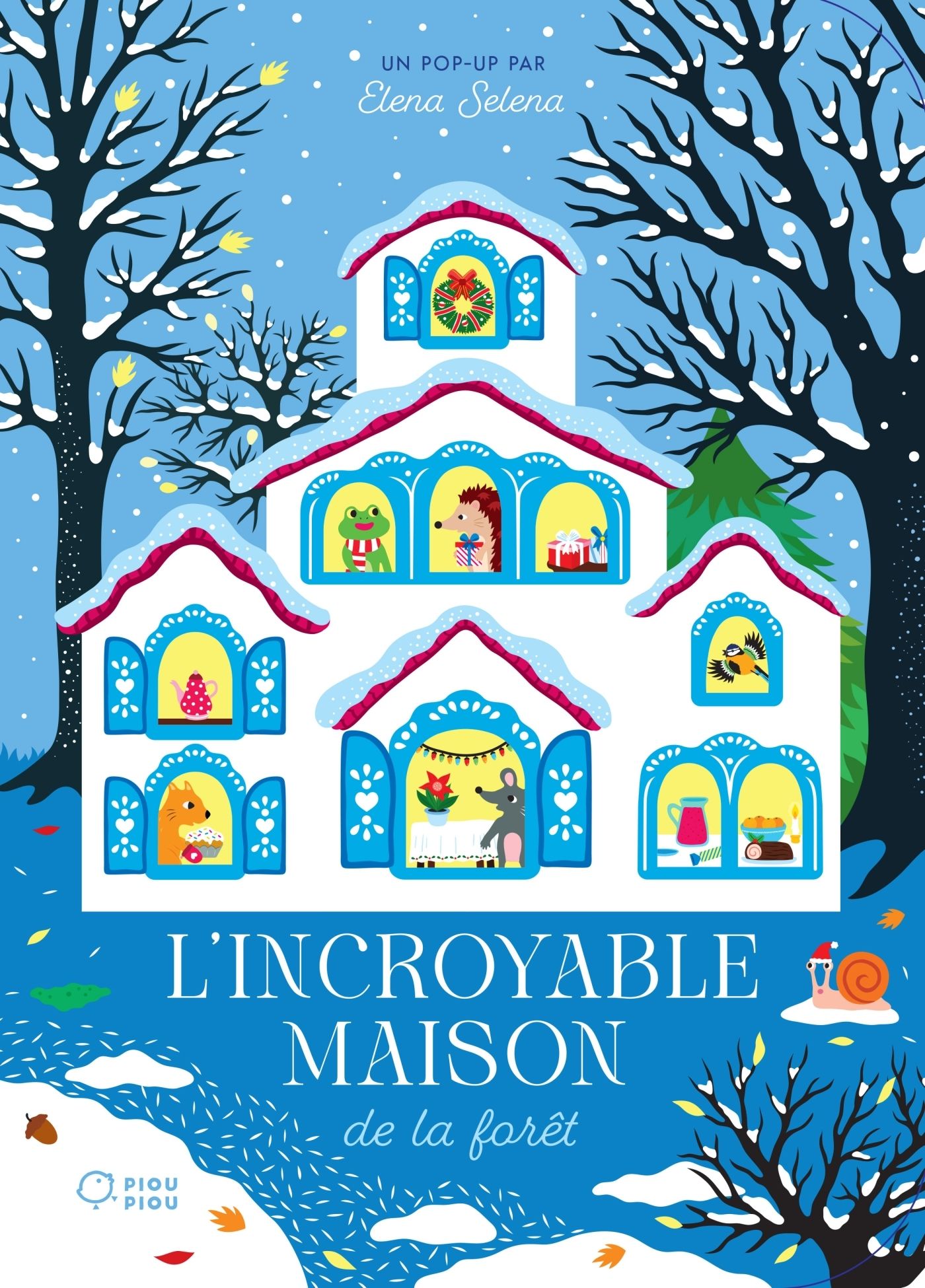 LES TOUT-CARTONS PETITE ENFANCE - T36 - L'INCROYABLE MAISON DE LA FORET