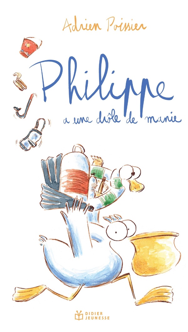 PHILIPPE A UNE DROLE DE MANIE