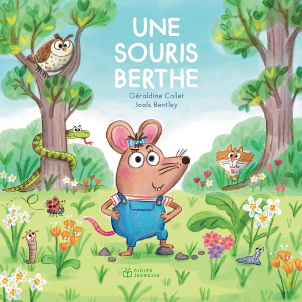 UNE SOURIS BERTHE