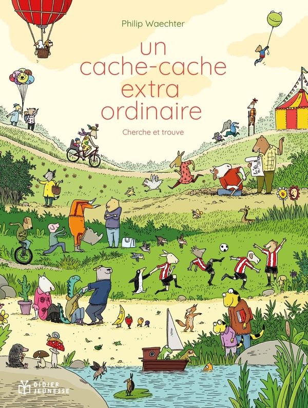 CACHE-CACHE EXTRAORDINAIRE, CHERCHE ET TROUVE