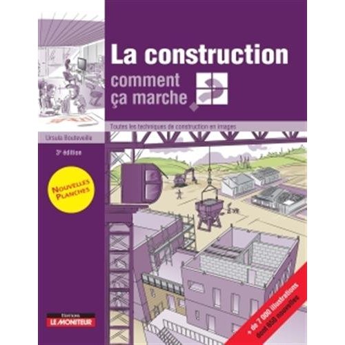 LE MONITEUR - 3 EDITION 2018 - LA CONSTRUCTION COMMENT CA MARCHE? - TOUTES LES TECHNIQUES DE CONSTRU