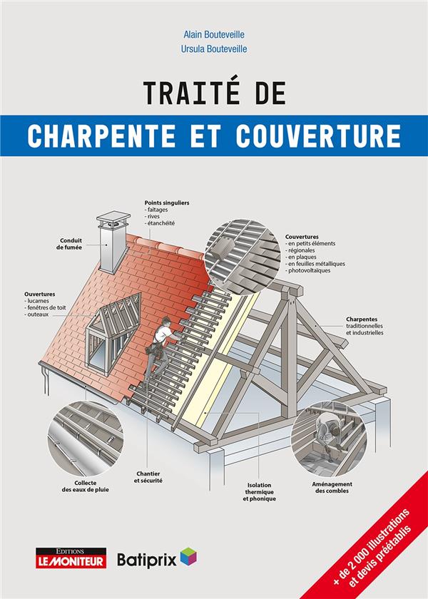 TRAITE DE CHARPENTE ET COUVERTURE