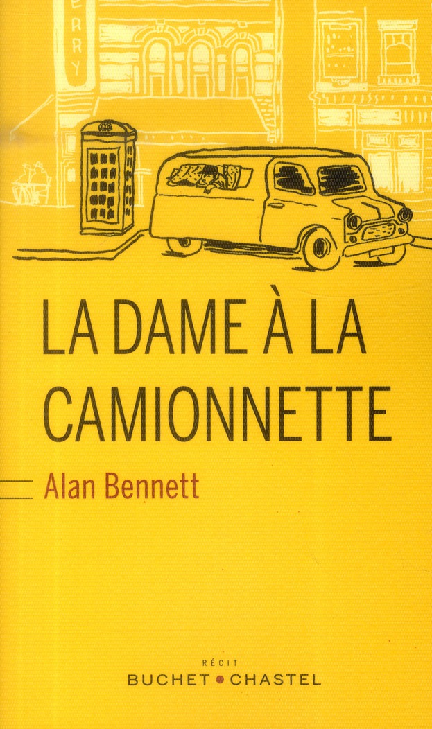 LA DAME A LA CAMIONNETTE