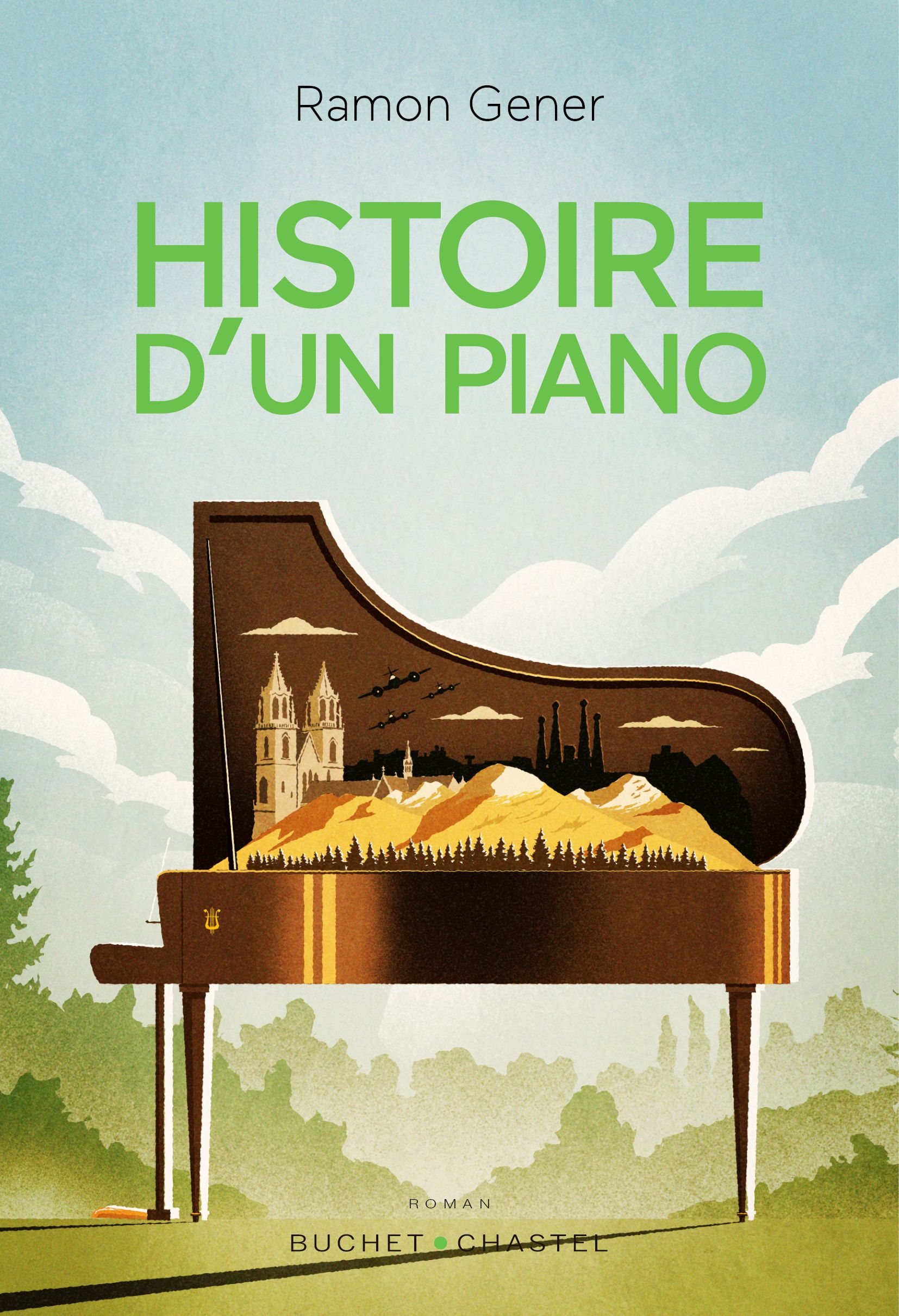 HISTOIRE D'UN PIANO