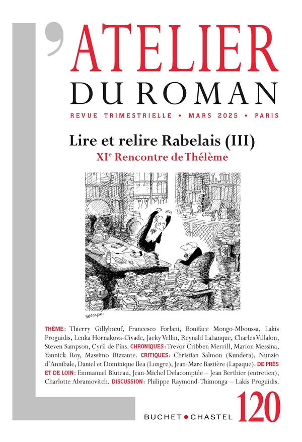 REVUE ATELIER DU ROMAN 120