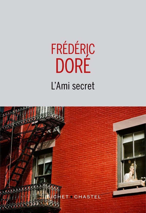 couverture du livre L'AMI SECRET