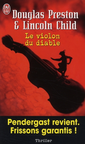LE VIOLON DU DIABLE - UNE ENQUETE DE L'INSPECTEUR PENDERGAST