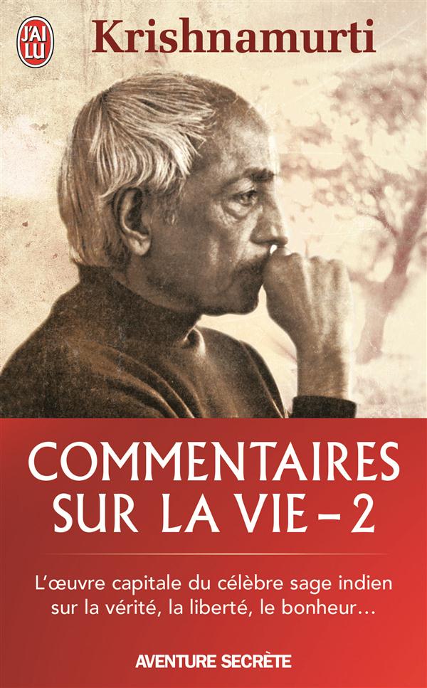 COMMENTAIRES SUR LA VIE - VOL02