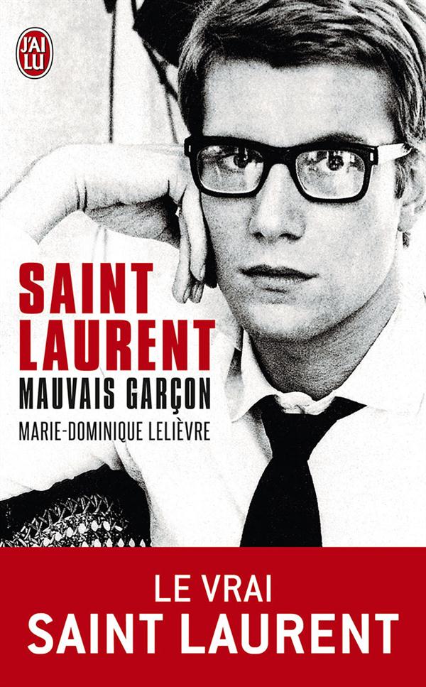SAINT LAURENT, MAUVAIS GARCON