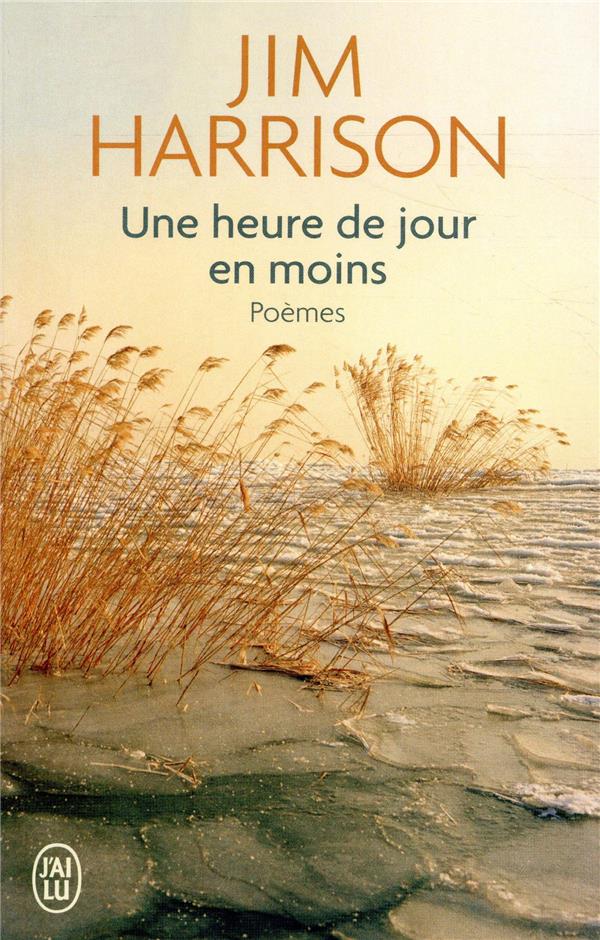 UNE HEURE DE JOUR EN MOINS - POEMES CHOISIS, 1965-2010
