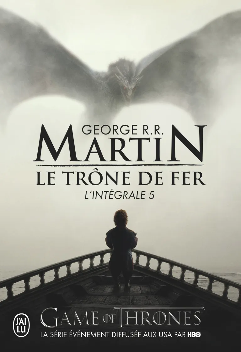LE TRONE DE FER - VOL05 - L'INTEGRALE
