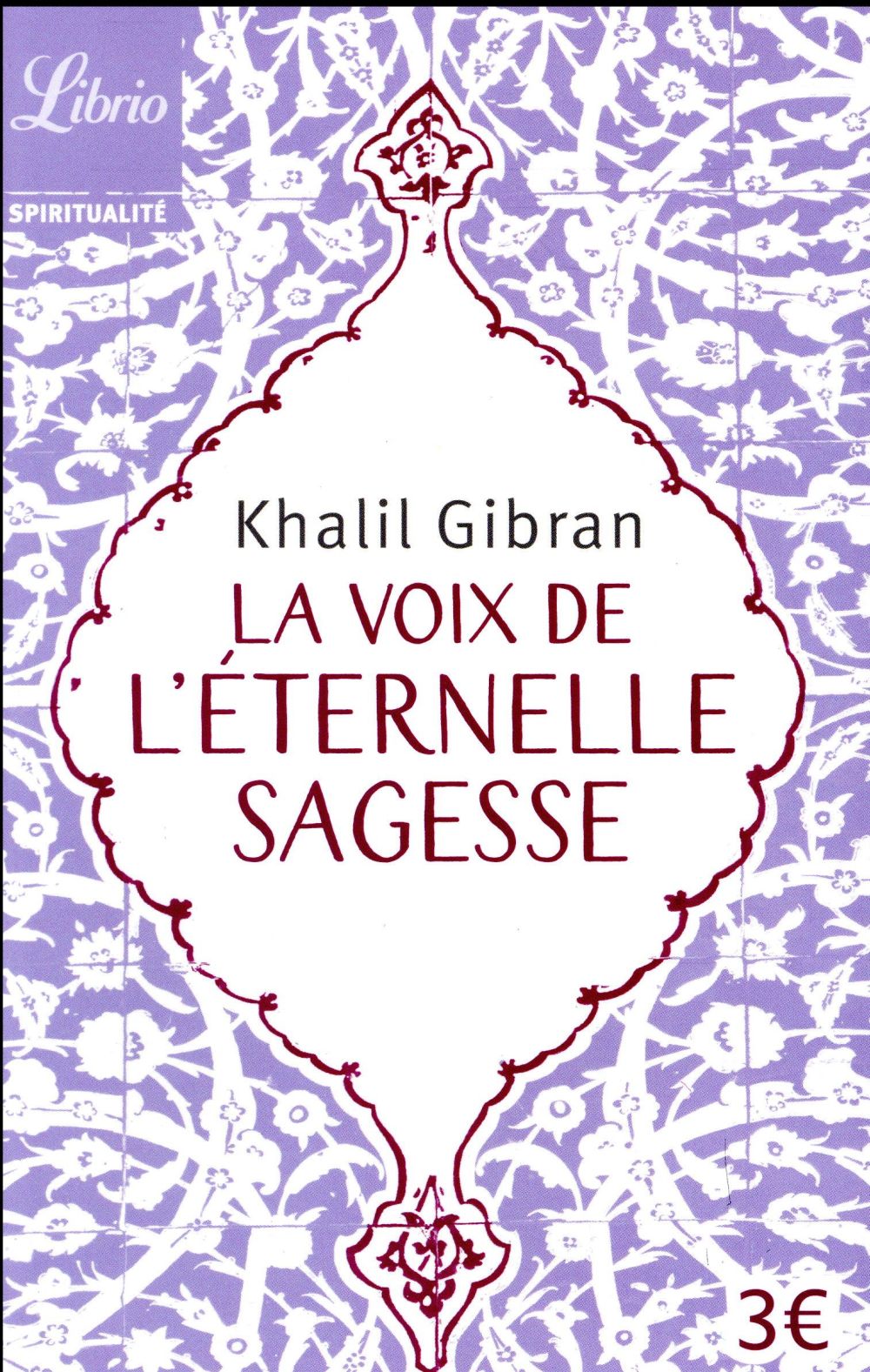 LA VOIX DE L'ETERNELLE SAGESSE