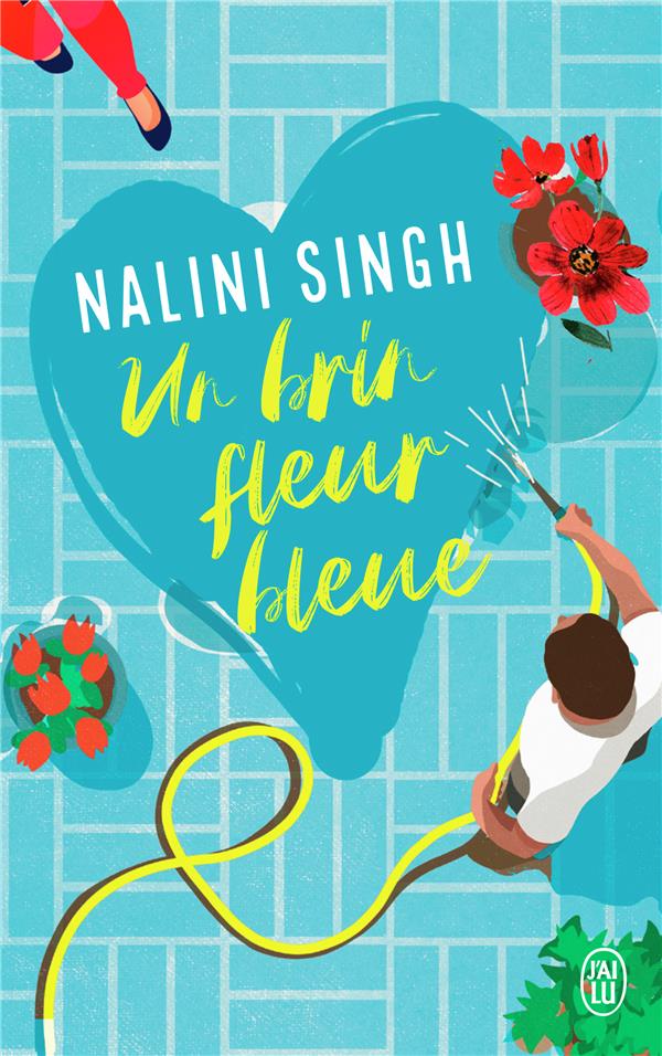 UN BRIN FLEUR BLEUE