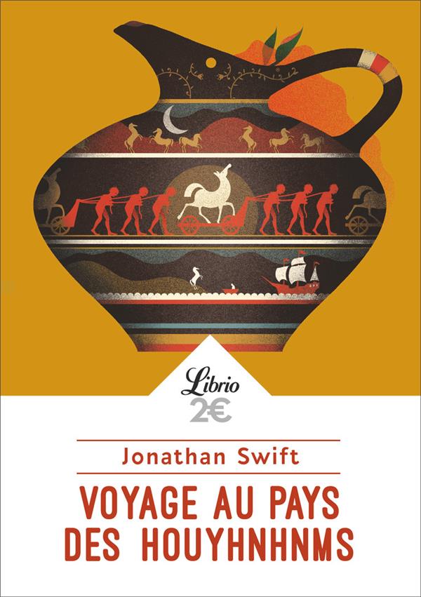 VOYAGE AU PAYS DES HOUYHNHNMS