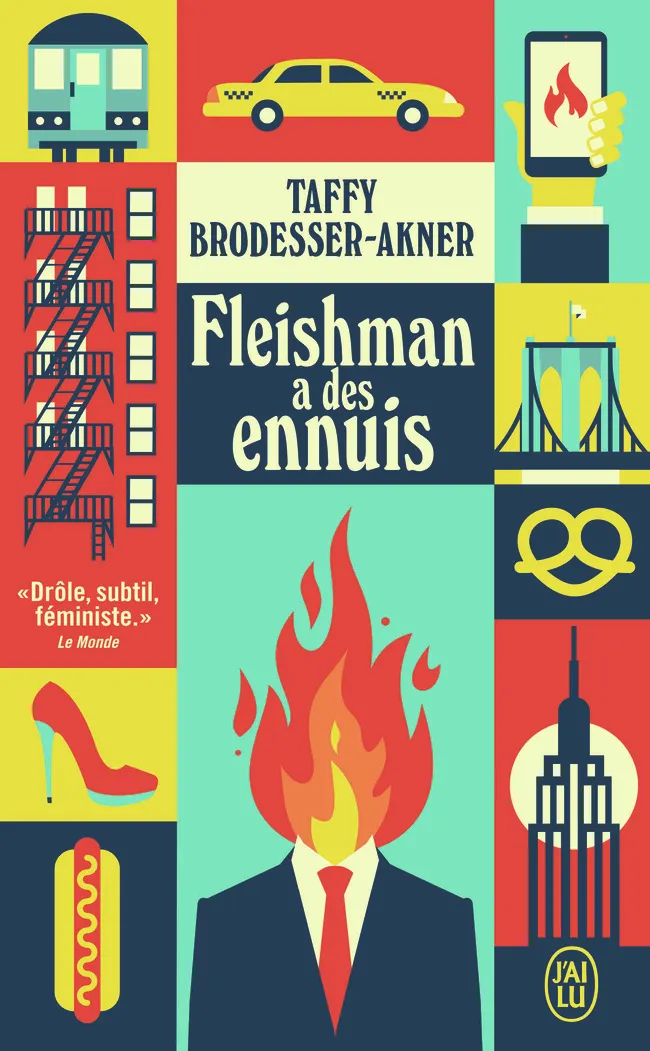 FLEISHMAN A DES ENNUIS