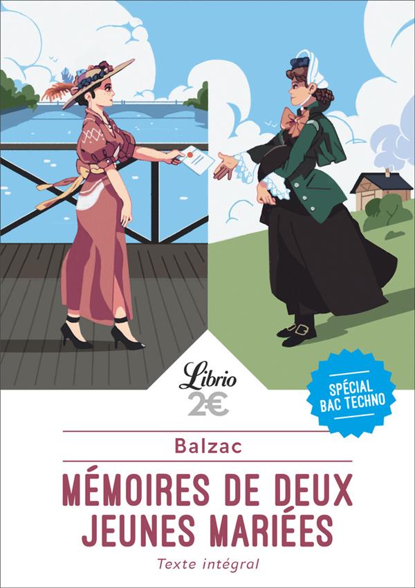 MEMOIRES DE DEUX JEUNES MARIEES - BAC TECHNO 2023
