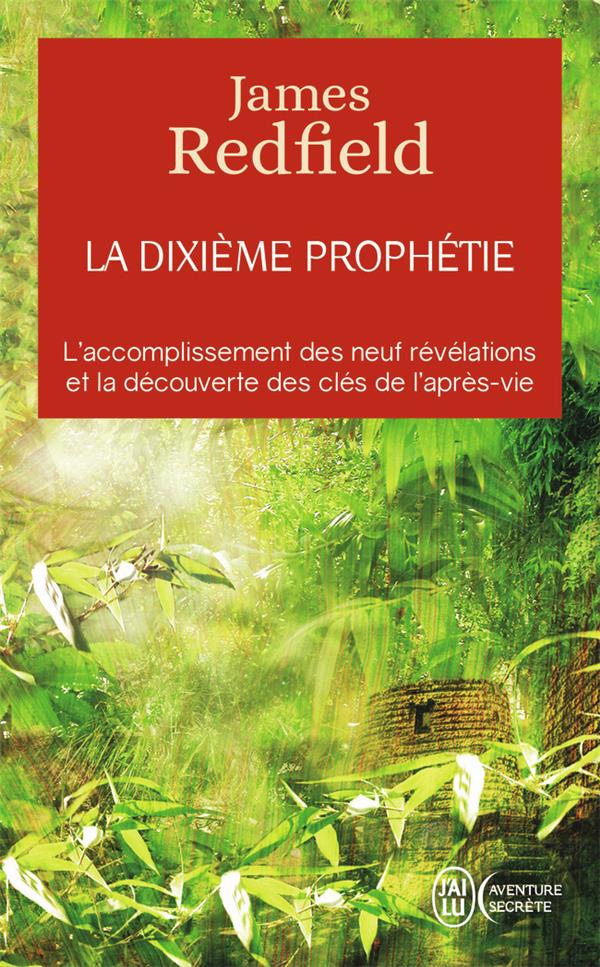 LA DIXIEME PROPHETIE - L'ACCOMPLISSEMENT DES NEUF REVELATIONS ET LA DECOUVERTE DES CLES DE L'APRES V