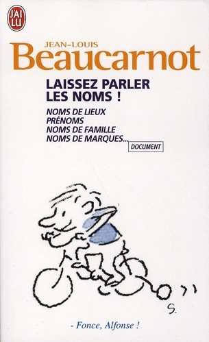 LAISSEZ PARLER LES NOMS