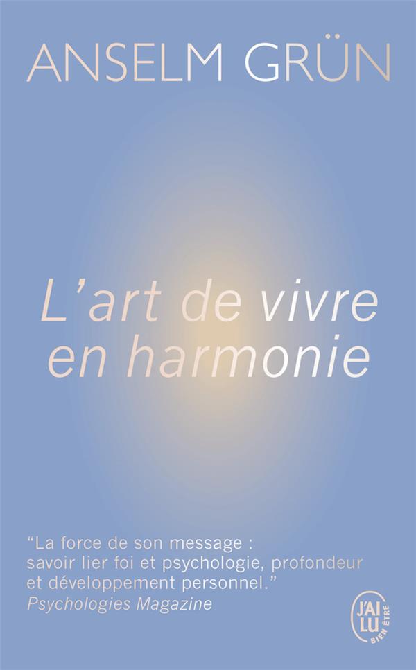 L'ART DE VIVRE EN HARMONIE