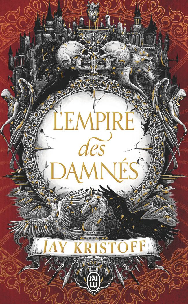 L'EMPIRE DU VAMPIRE - VOL02 - L'EMPIRE DES DAMNES
