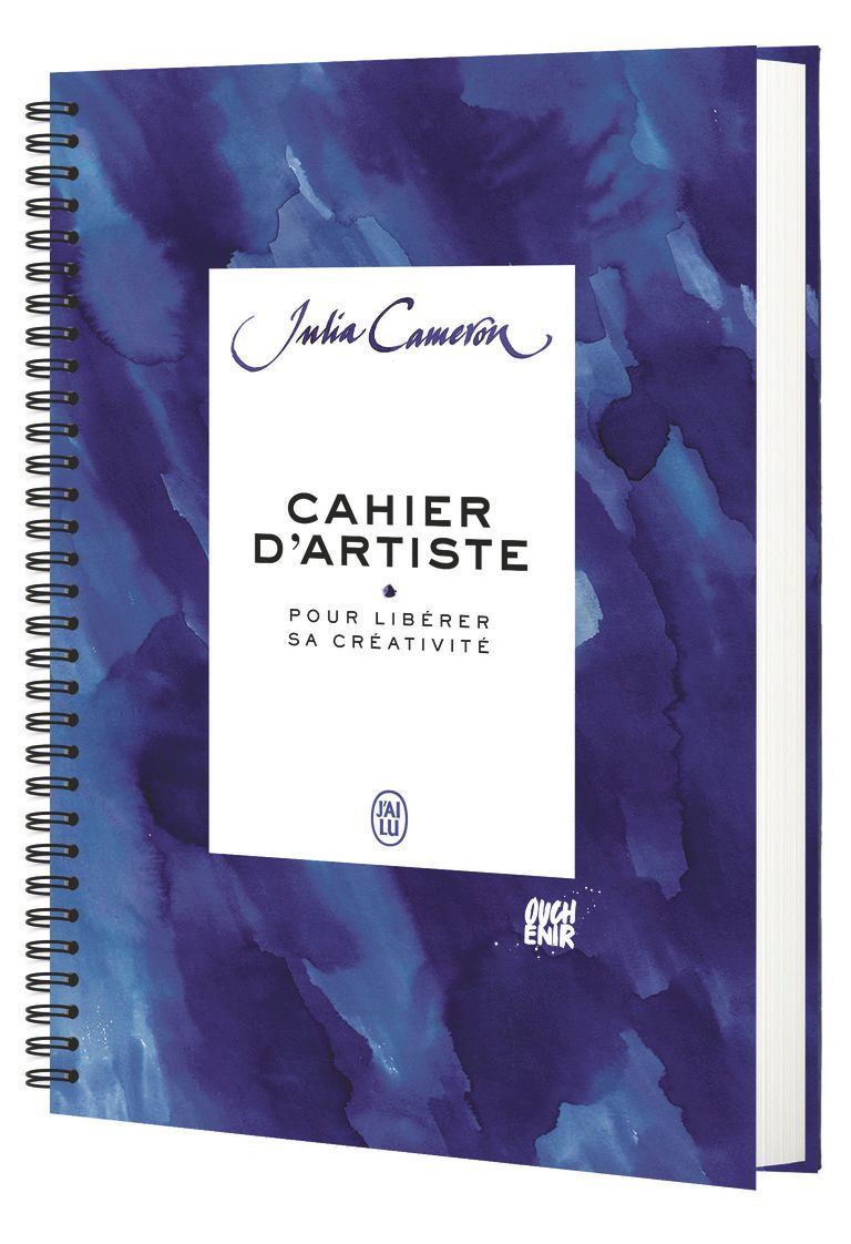 CAHIER D'ARTISTE POUR LIBERER SA CREATIVITE