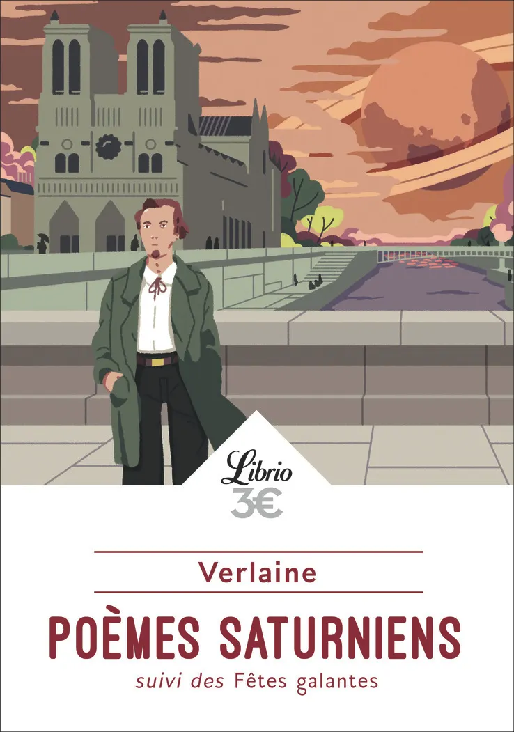 POEMES SATURNIENS - SUIVI DES FETES GALANTES