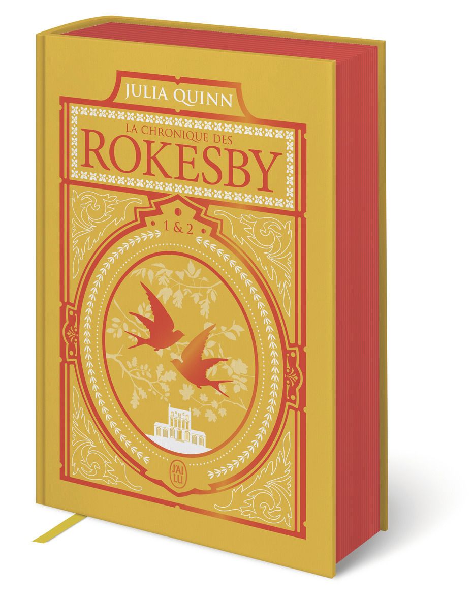 LA CHRONIQUE DES ROKESBY - EDITION LUXE - TOMES 1&2