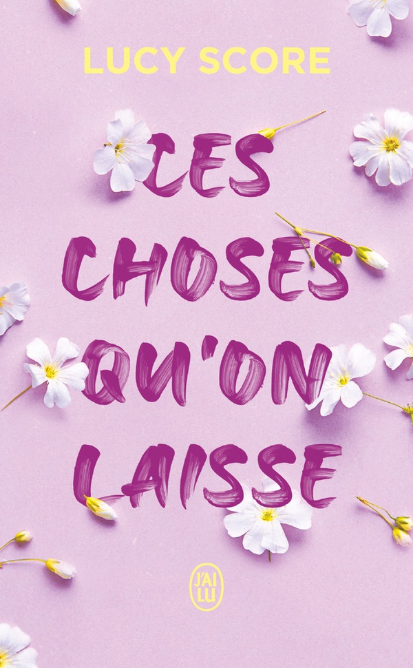 CES CHOSES QU'ON LAISSE - VOL03